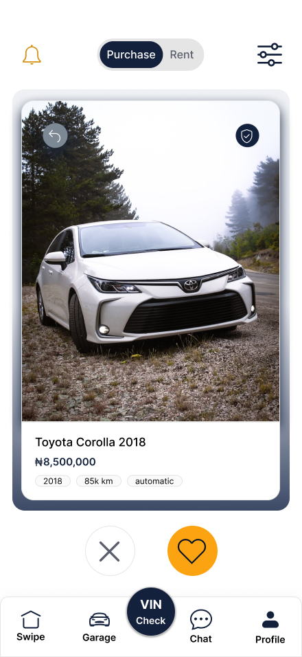 CarLink project preview